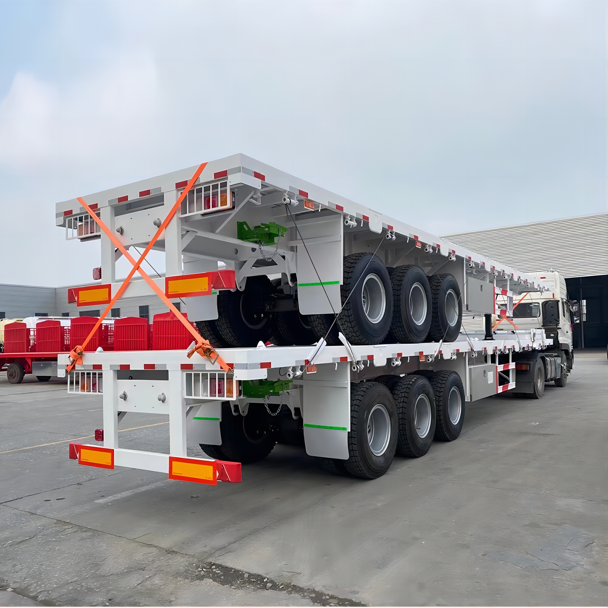 yuxuan 9.5m 3-axle 34.3 ton flat semi-trailer.jpg