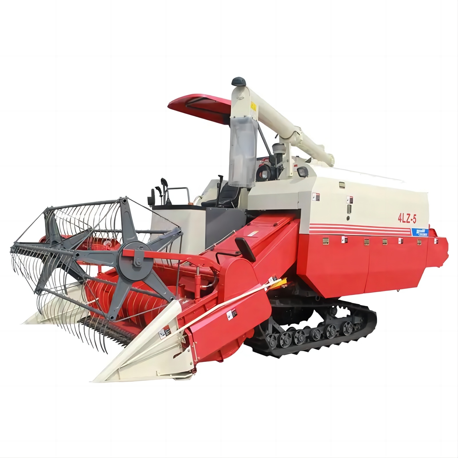 Agriculture machinery 2.2 meter wide 4LZ-5 mini ride-on combine rice harvester.jpg