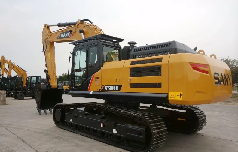 Beware! Fake Refurbished Sany Excavator Scams