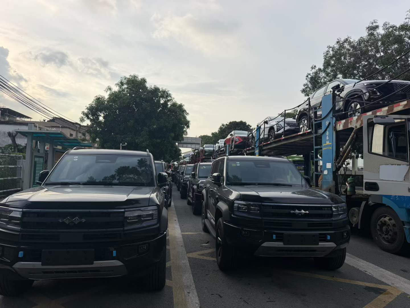Stable Shipment of BYD Fang Leopard SUVs to Tunisia Amid Rising Freight Rates and Compliance Restric